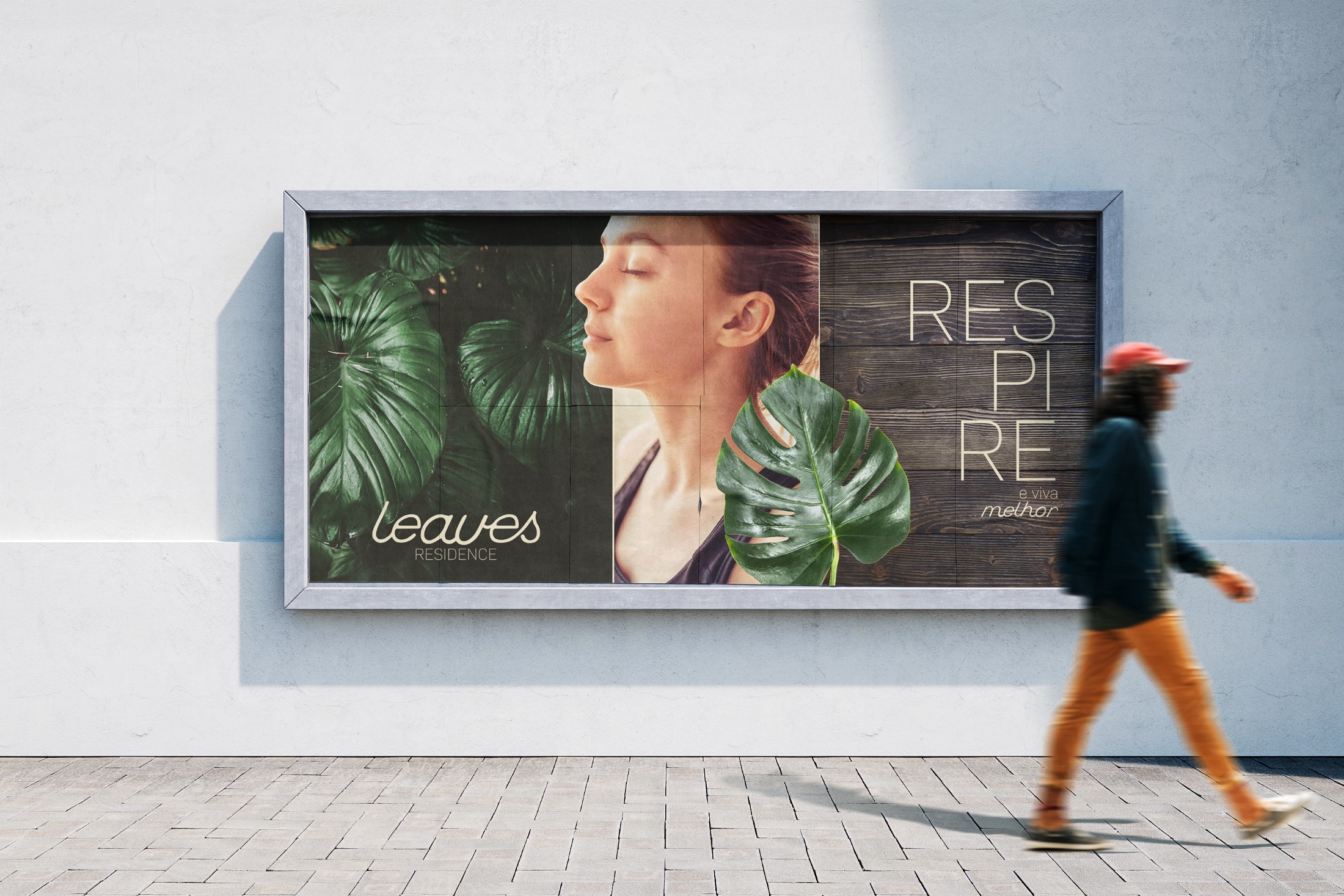 Leaves campanha